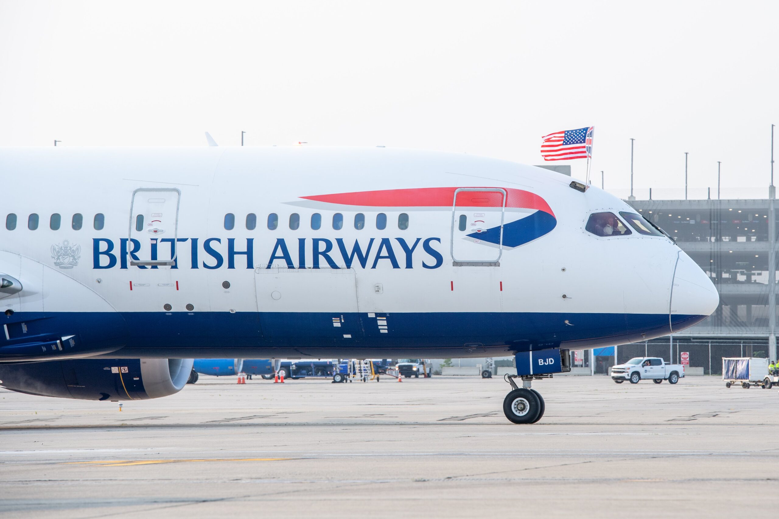 British Airways Cincinnati