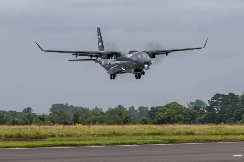 C295 MSA Irish Air Corps