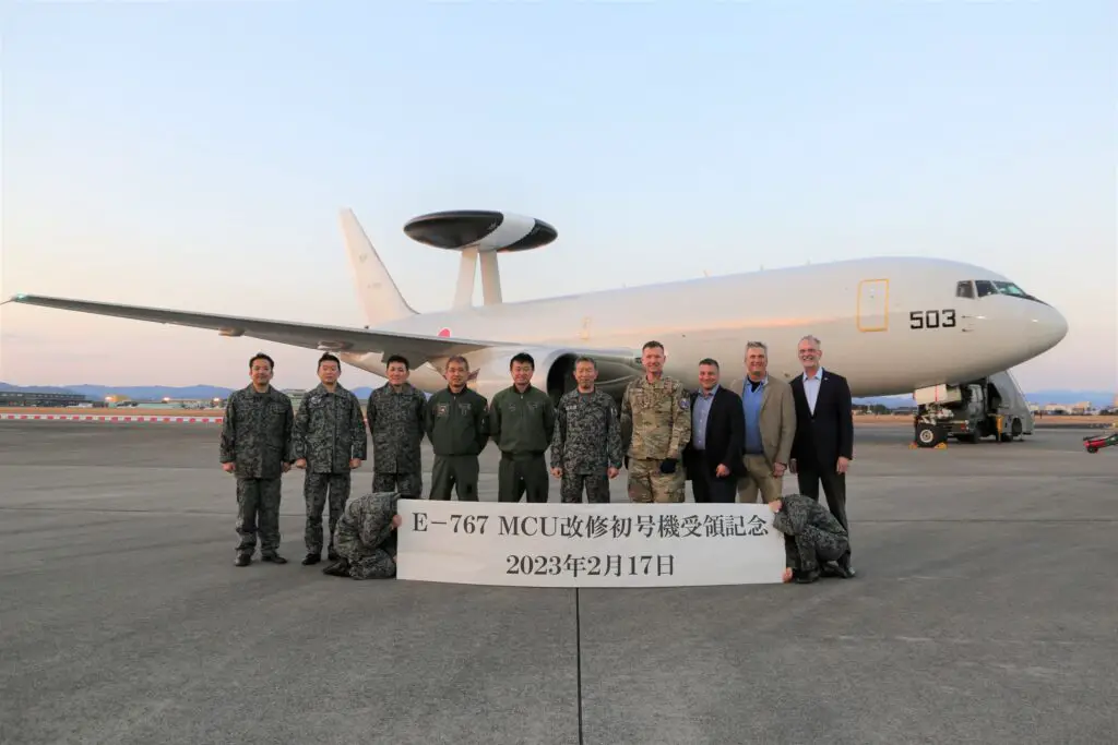 E-767 AWACS JASDF MCU