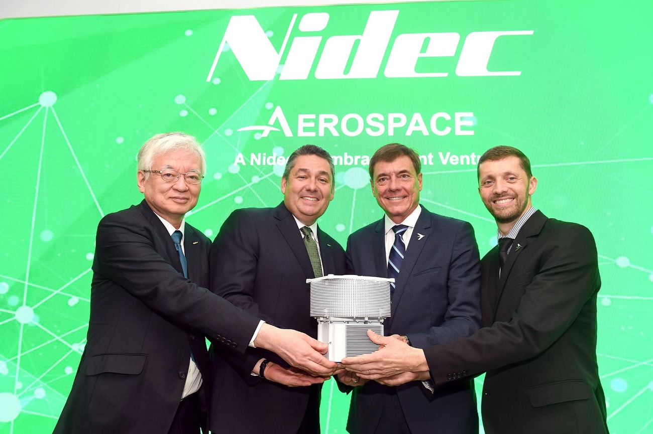 Embraer Nidec - Joint Venture - Nidec Aerospace