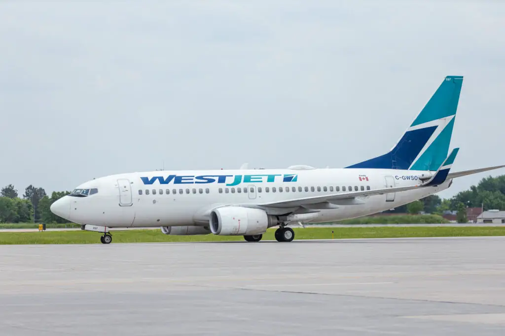 WestJet Boeing 737