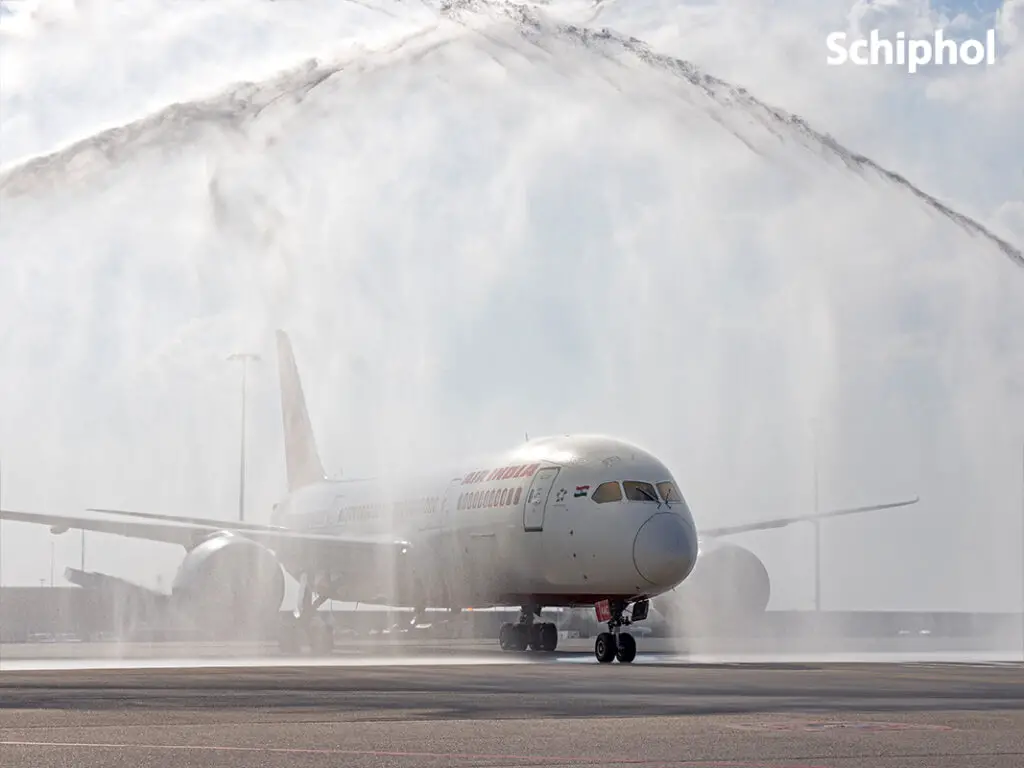 Air India Amsterdam