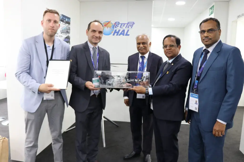 HAL FAdeA Paris Air Show 2023 MoU