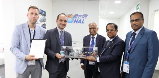 HAL FAdeA Paris Air Show 2023 MoU