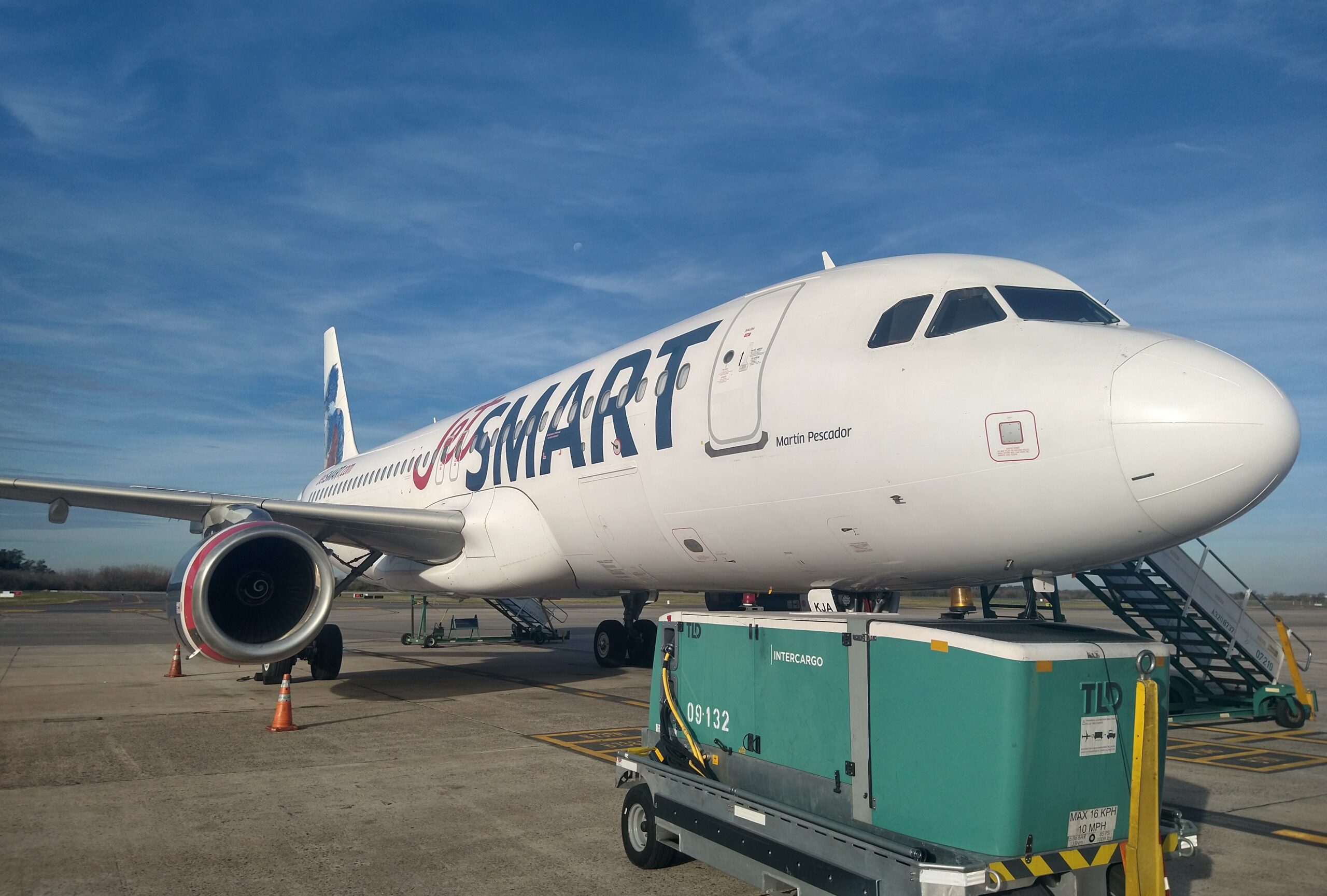 LVFR A320 CEO - Jet Smart Argentina LV-IVO (Cardenal) for