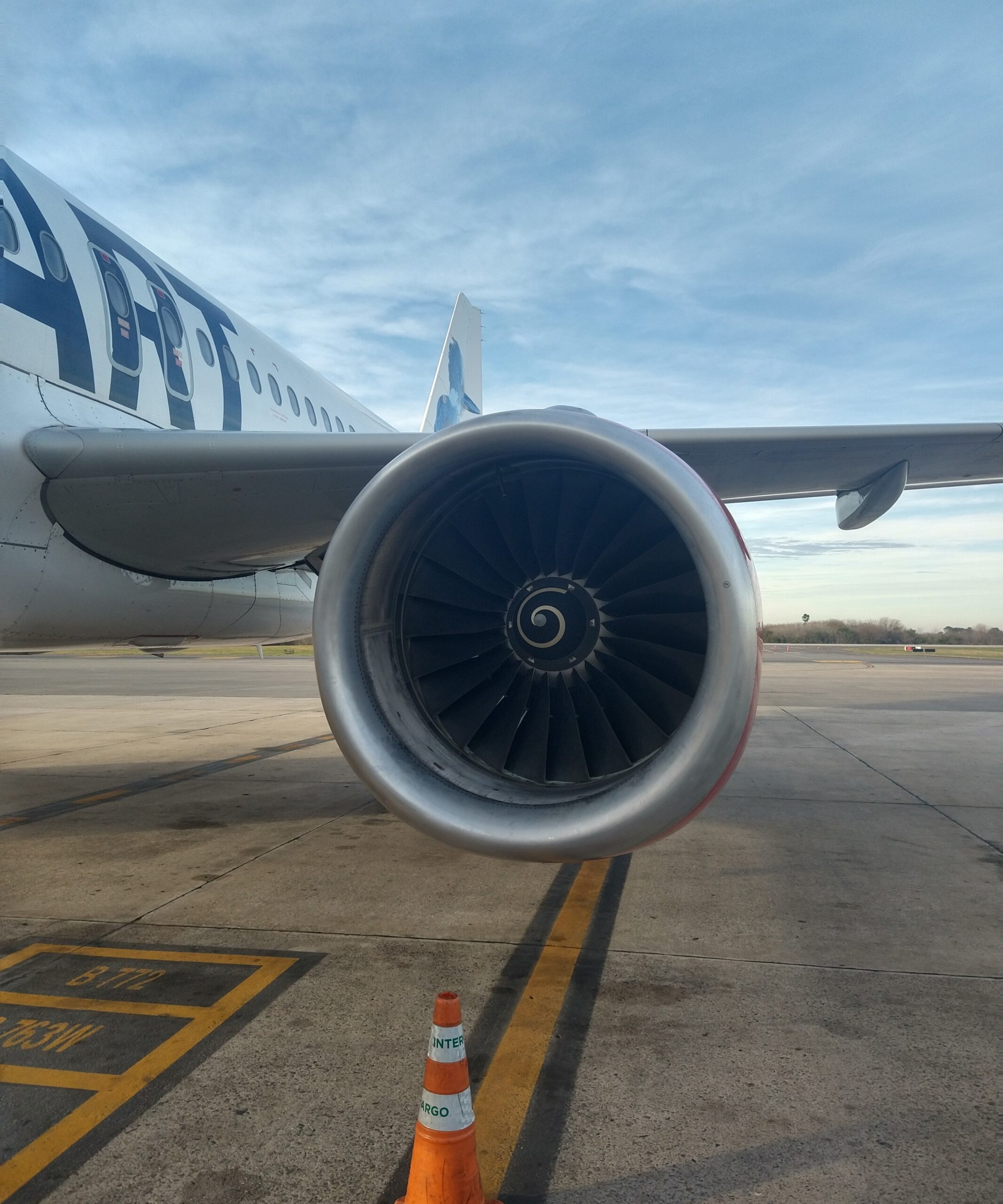 LVFR A320 CEO - Jet Smart Argentina LV-IVO (Cardenal) for