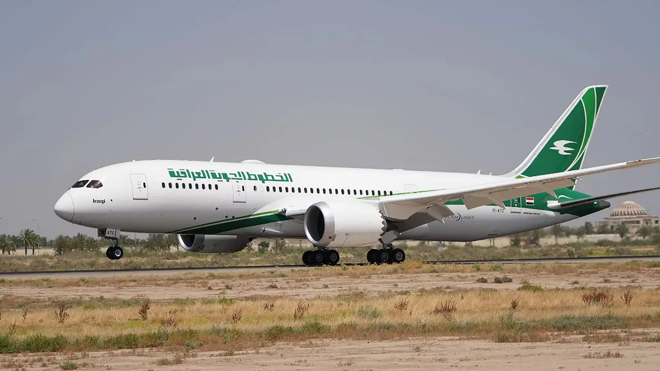 Iraqi Airways First Boeing 787 Dreamliner