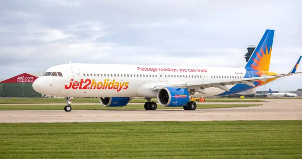 Jet2 - Jet2.com - Jet2holidays - Airbus A321neo