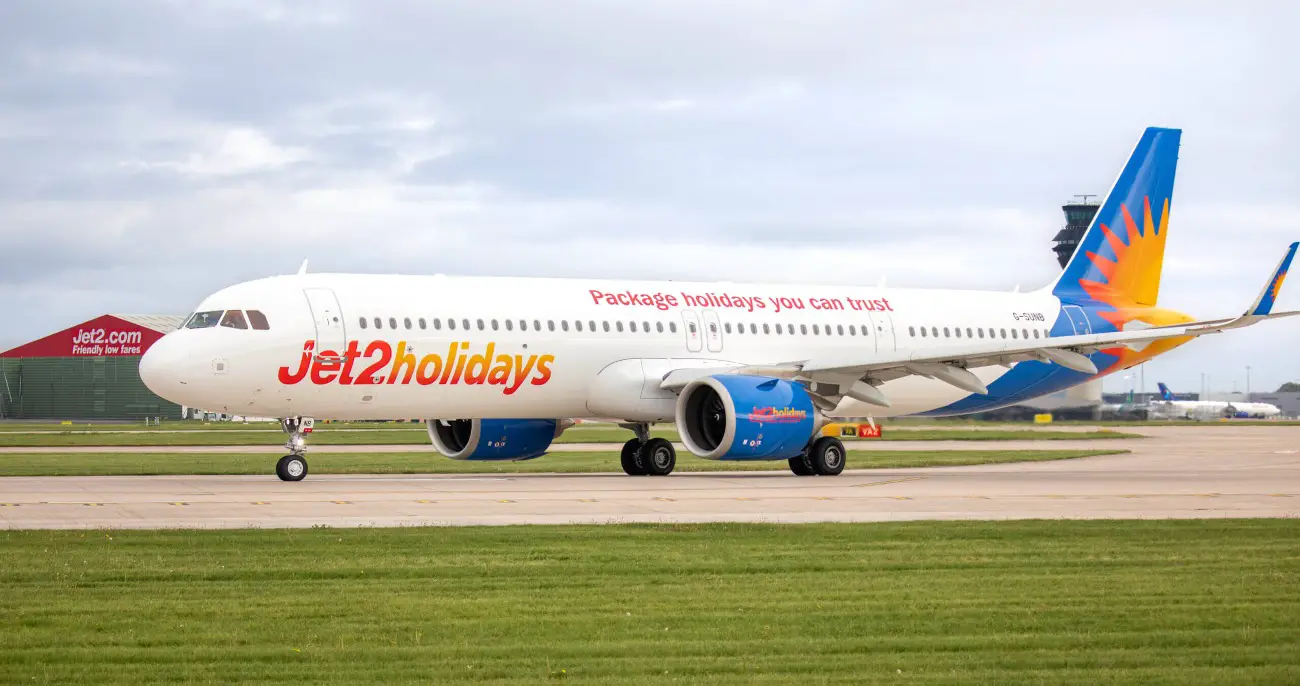 Jet2 - Jet2.com - Jet2holidays - Airbus A321neo