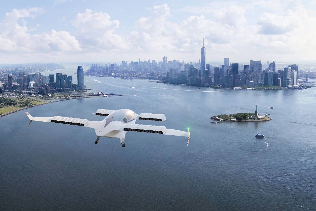 Lilium Jet eVTOL