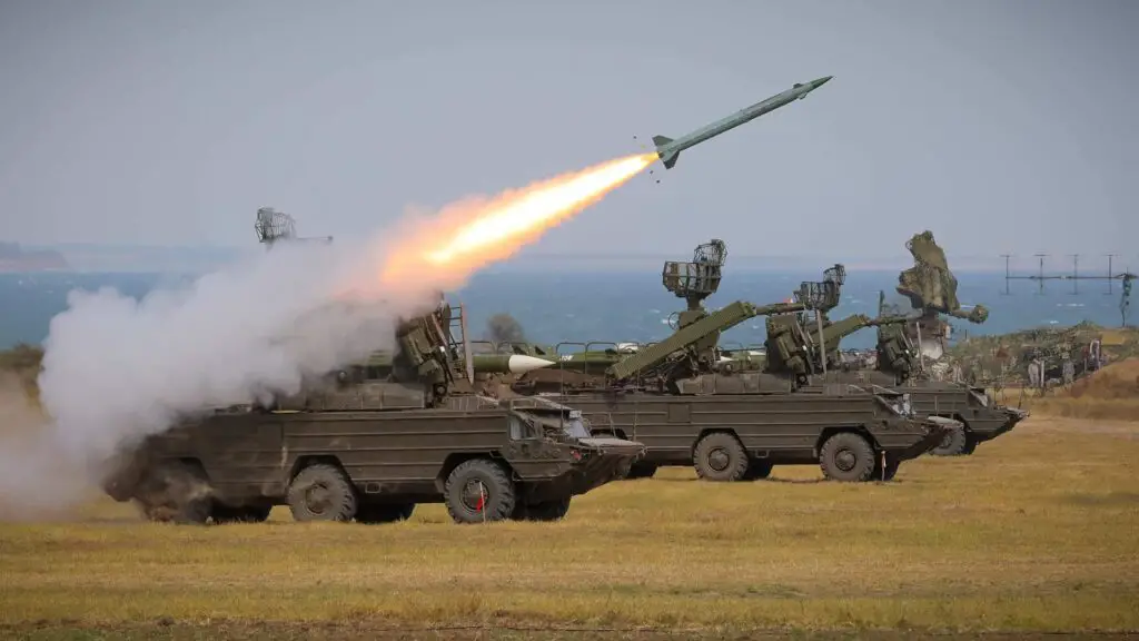 misiles de defensa aérea - air defense missiles