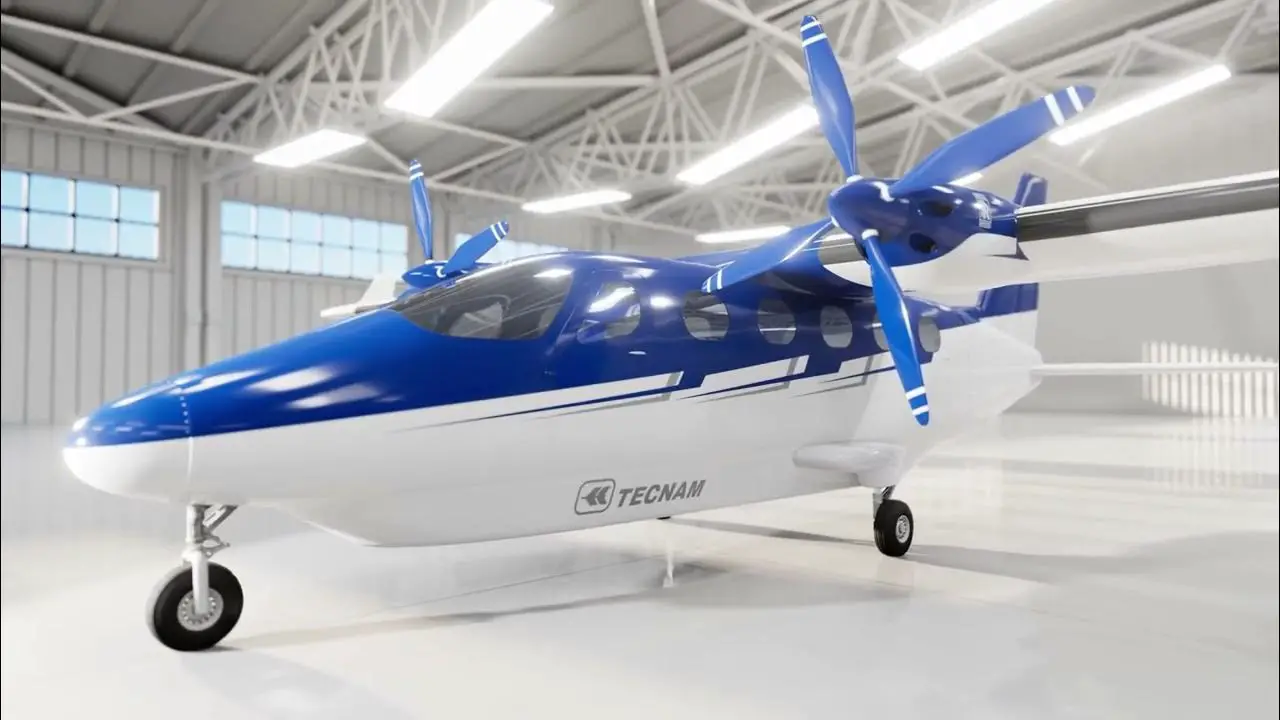 Tecnam P-Volt