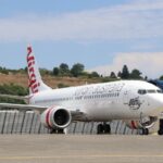 Virgin Australia First Boeing 737 MAX 8