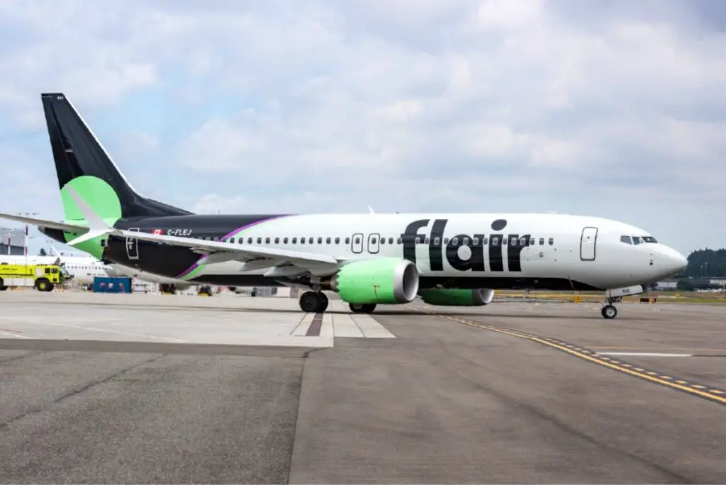 flair boeing 737 max