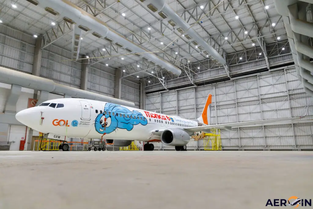 PICTURE: Gol unveils new livery, News