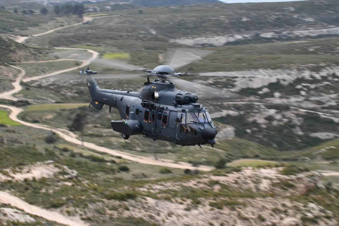 Airbus H225M Hungría - Hungary