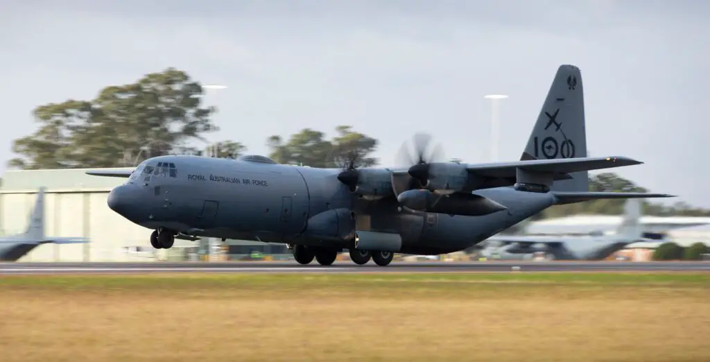 C-130J RAAF