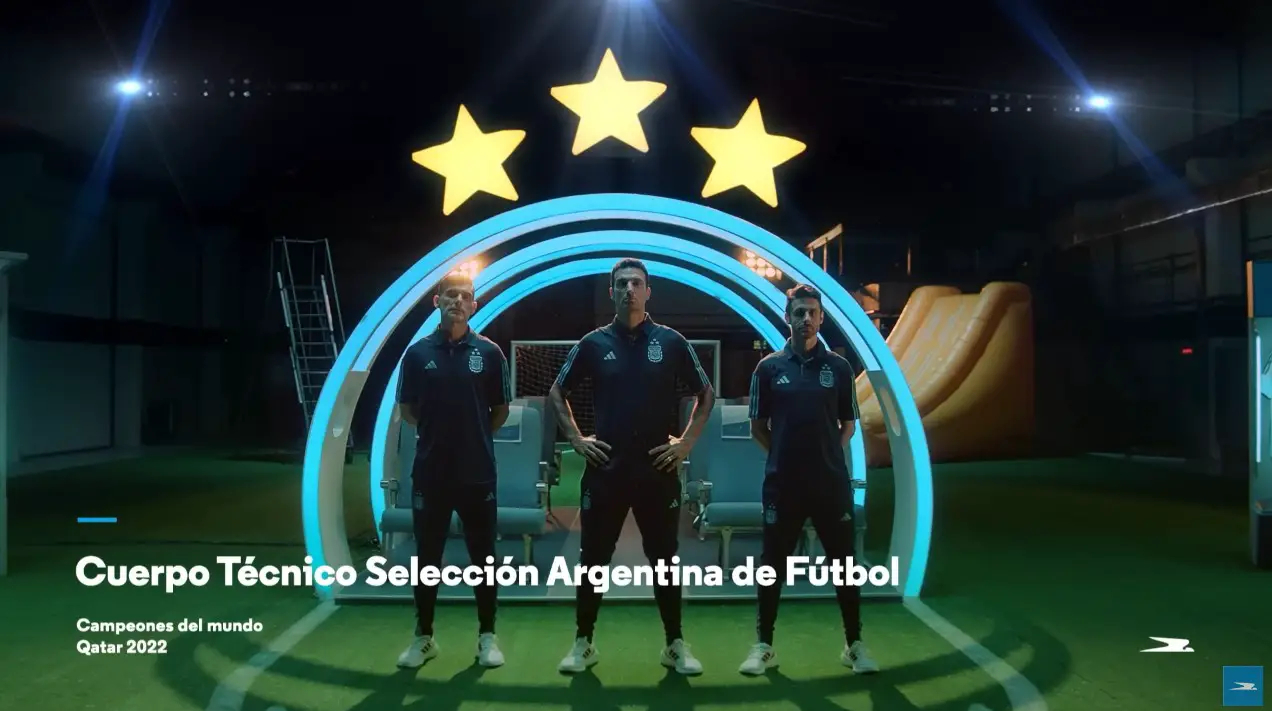 Aerolineas Argentinas safety video