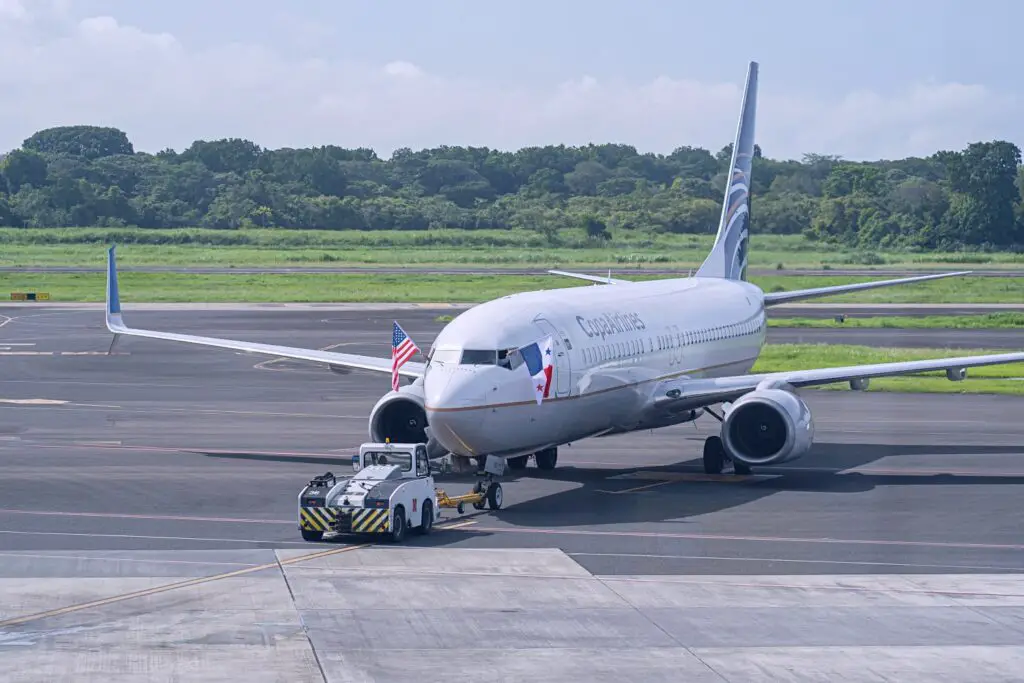 Copa Airlines Boeing 737