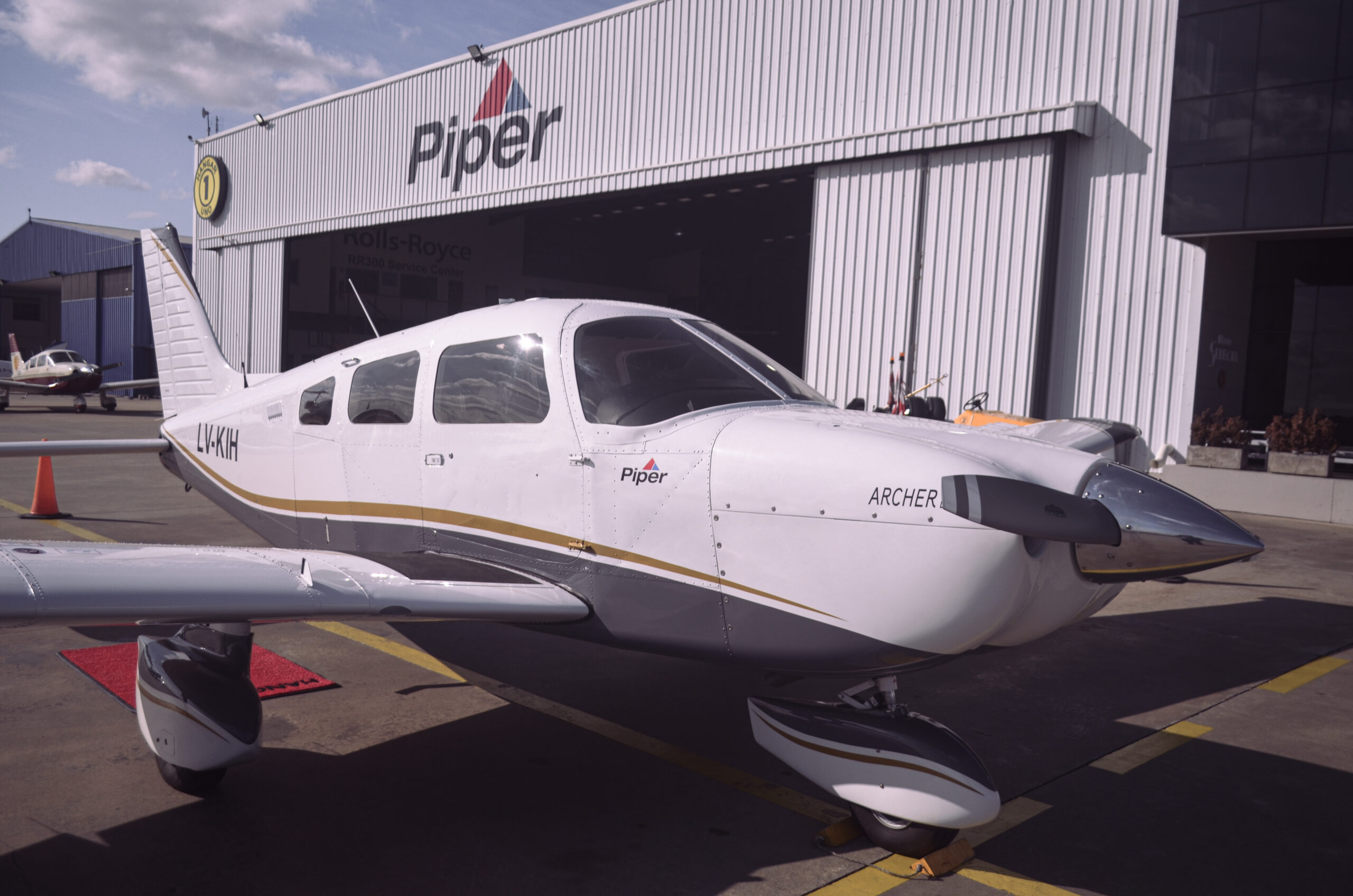 Piper Archer LX. 