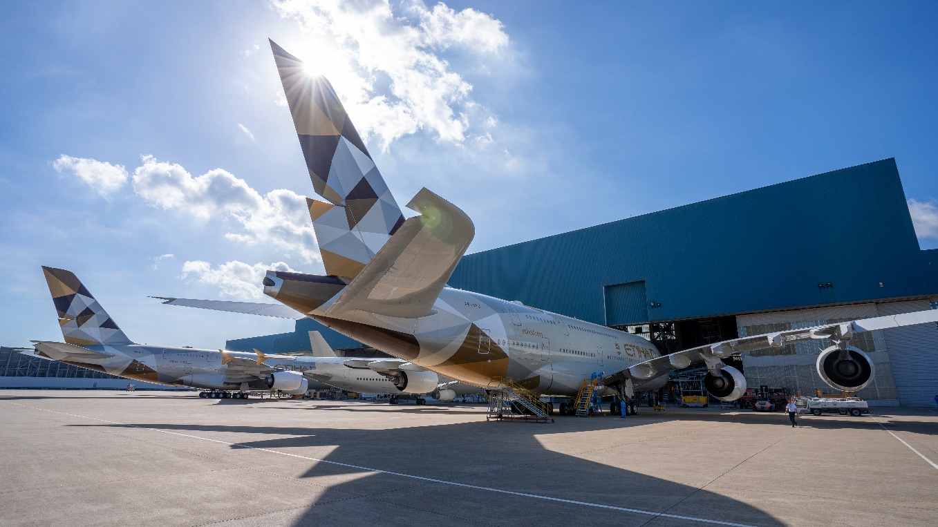 Airbus A380 de Etihad