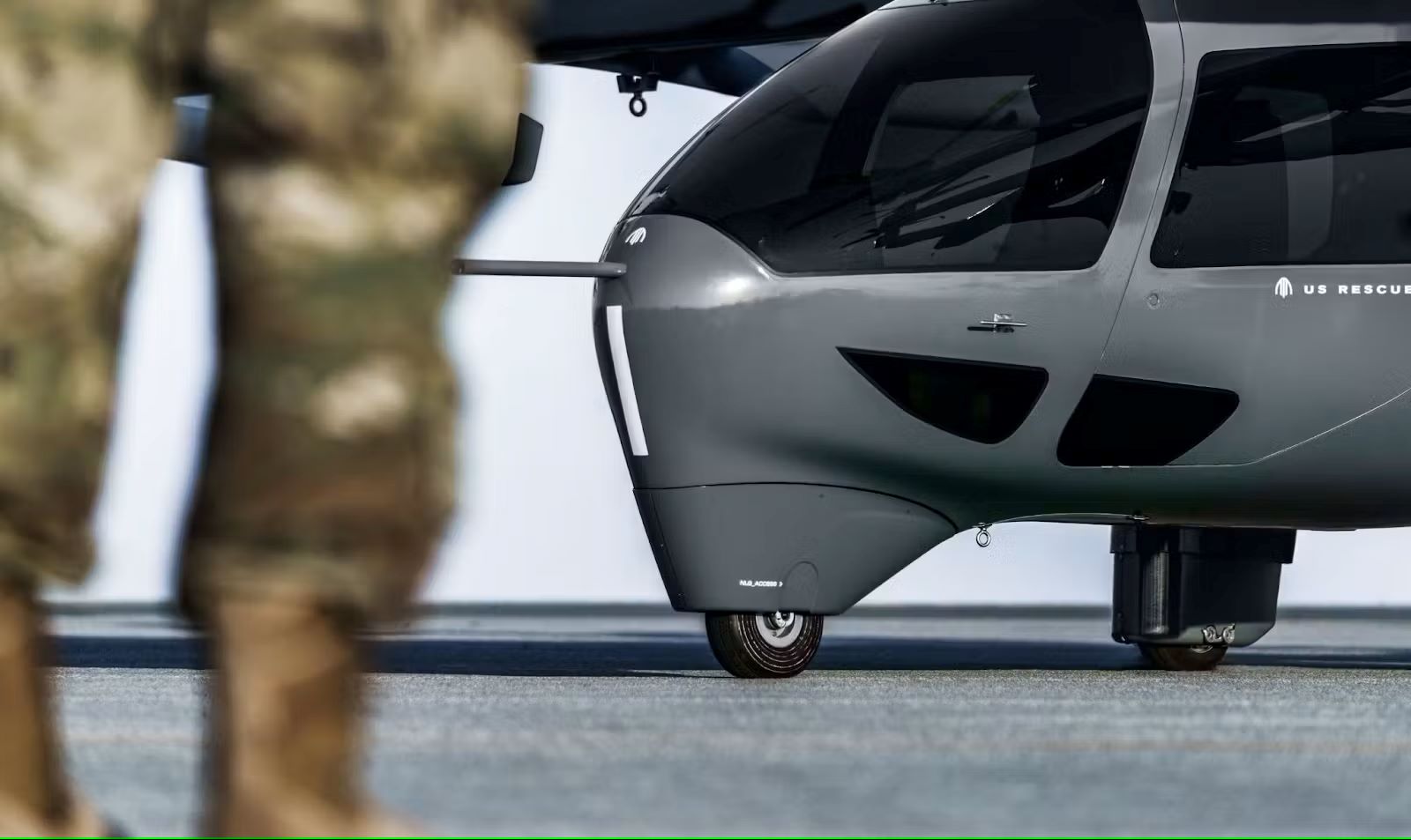 Archer Aviation AFWERX USAF eVTOL