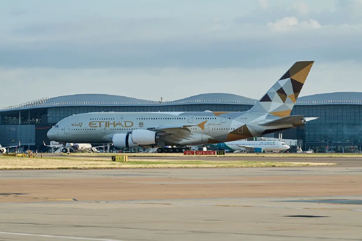 etihad airbus a380