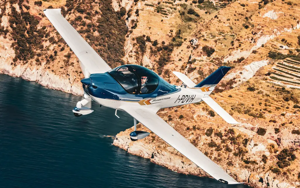 Tecnam P-Mentor Foto: Tecnam