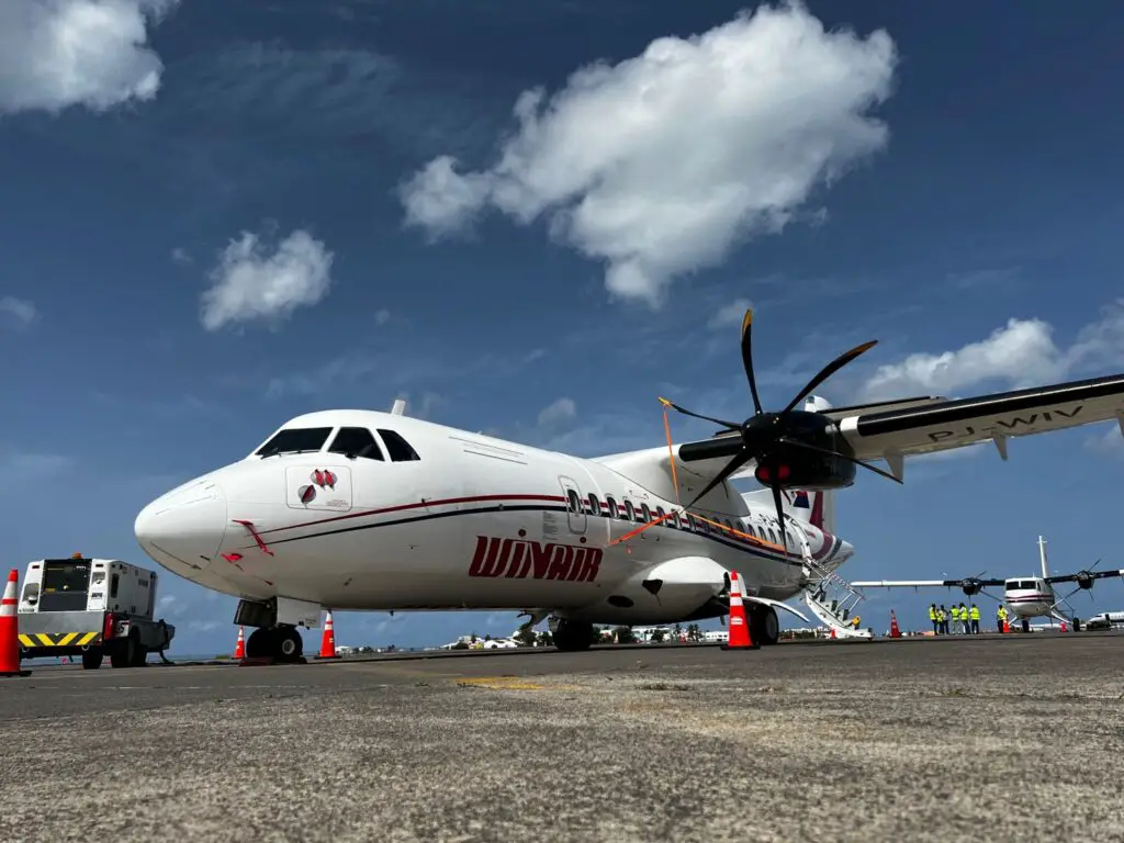 ATR 42-500 Winair