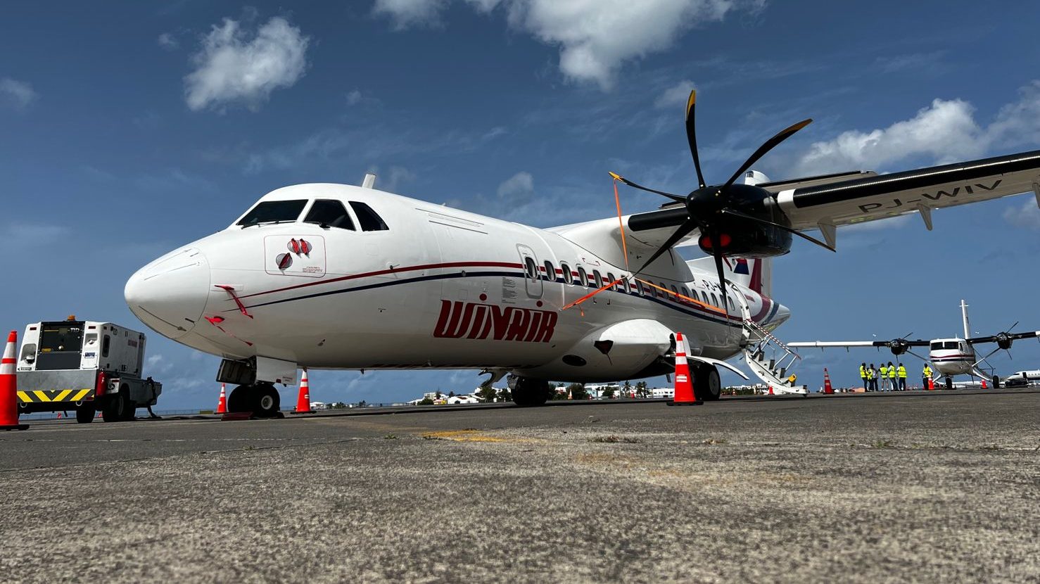 ATR 42-500 Winair