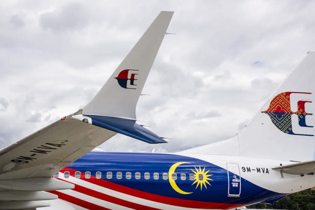 Malaysia Boeing 737-8