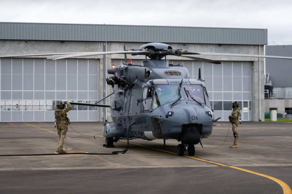 RNZAF NH90