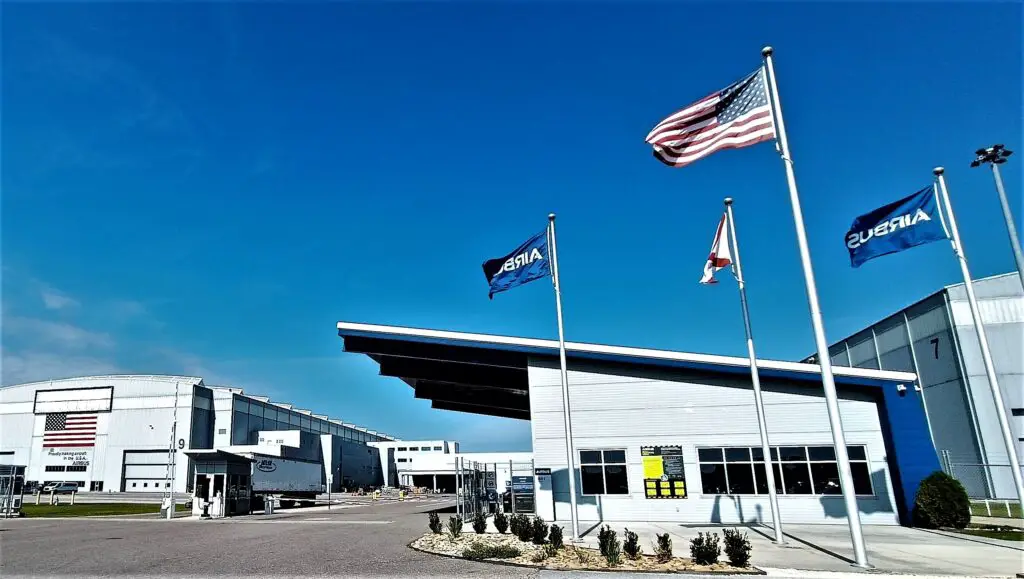 Airbus U.S. Manufacturing Facility Mobile, Alabama