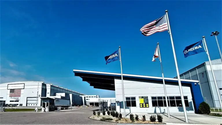 Airbus U.S. Manufacturing Facility Mobile, Alabama