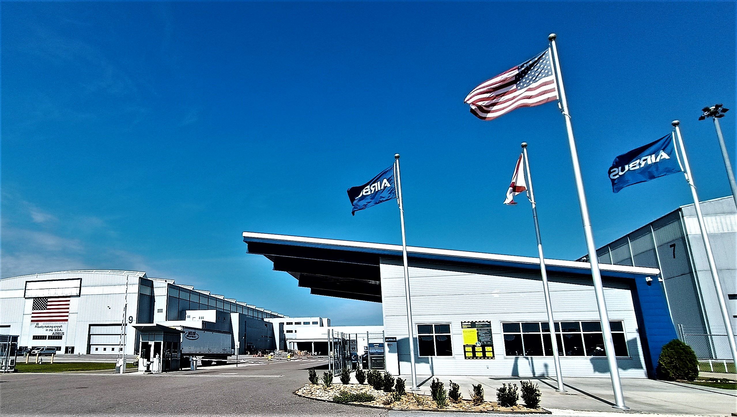 Airbus U.S. Manufacturing Facility Mobile, Alabama