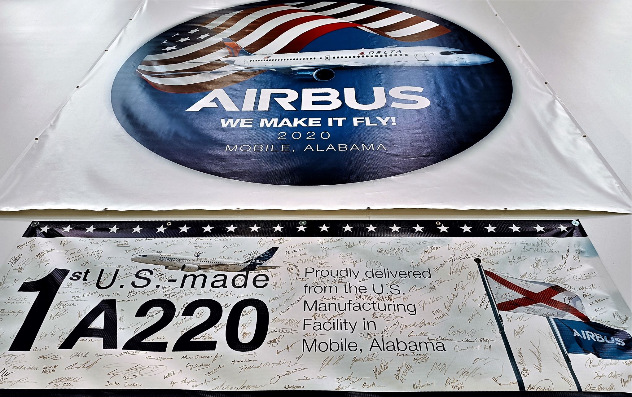 Airbus U.S. Manufacturing Facility en Mobile, Alabama (Photo: Pablo Diaz- Aviacionline)