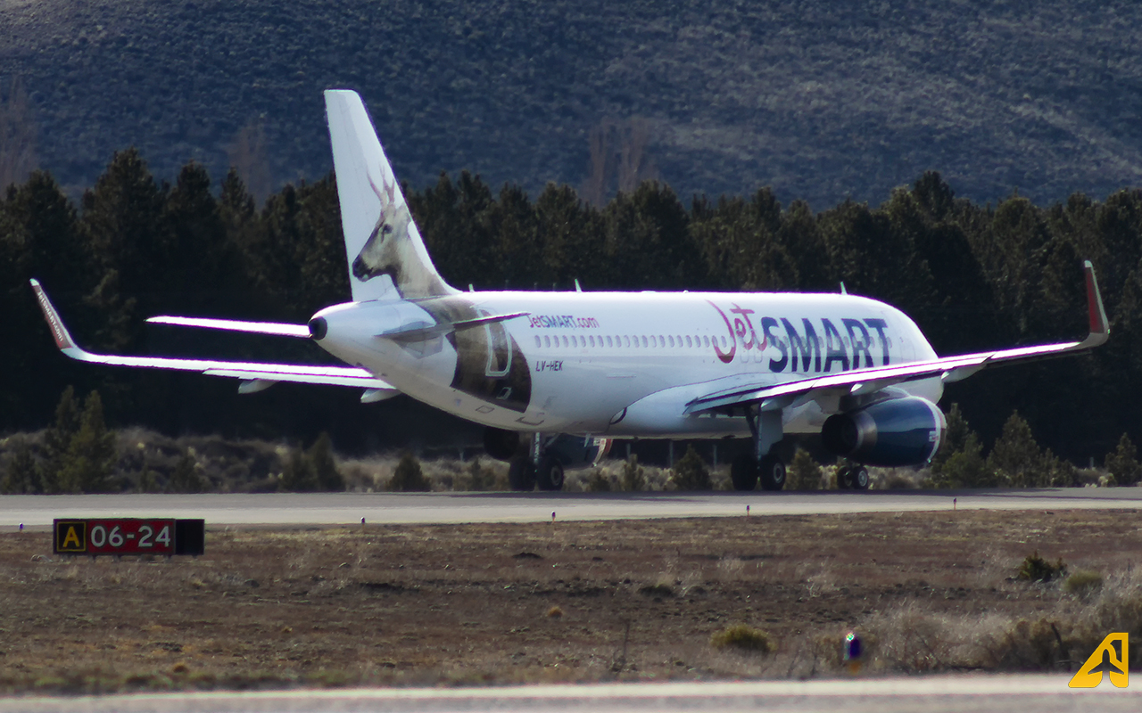 Airbus A320-232 JetSMART Argentina - Chapelco