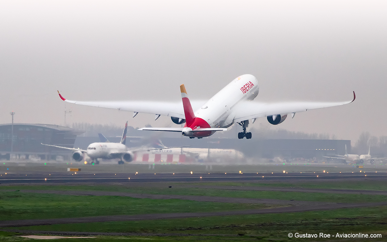 Airbus A350-900 - Iberia