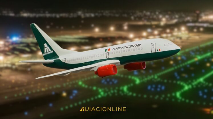 La Nueva Mexicana De Aviación 10 Boeing 737 800 Y 20 Destinos 4889