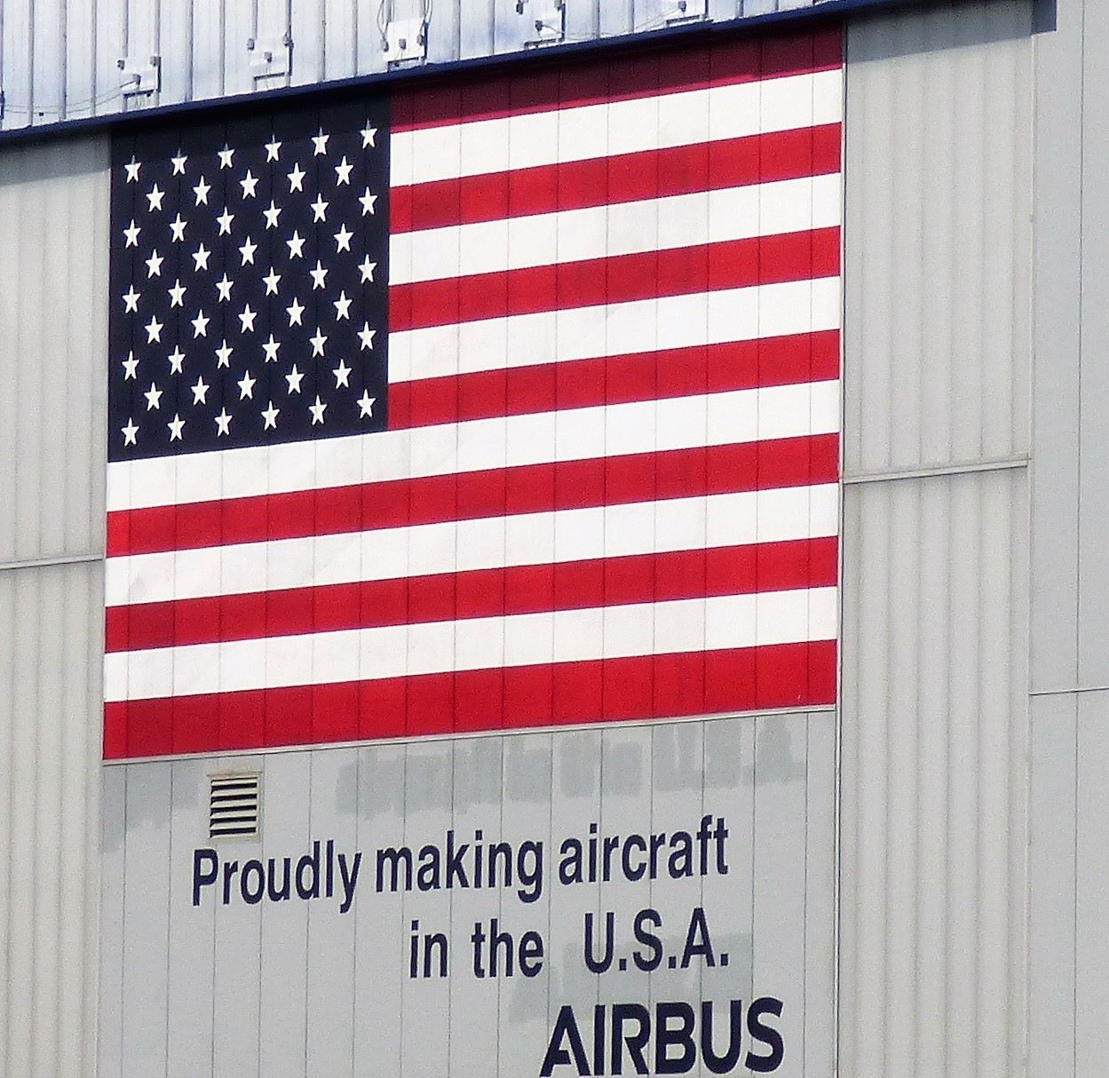 Airbus U.S. Manufacturing Facility in Mobile, Alabama (Photo: Pablo Diaz- Aviacionline)