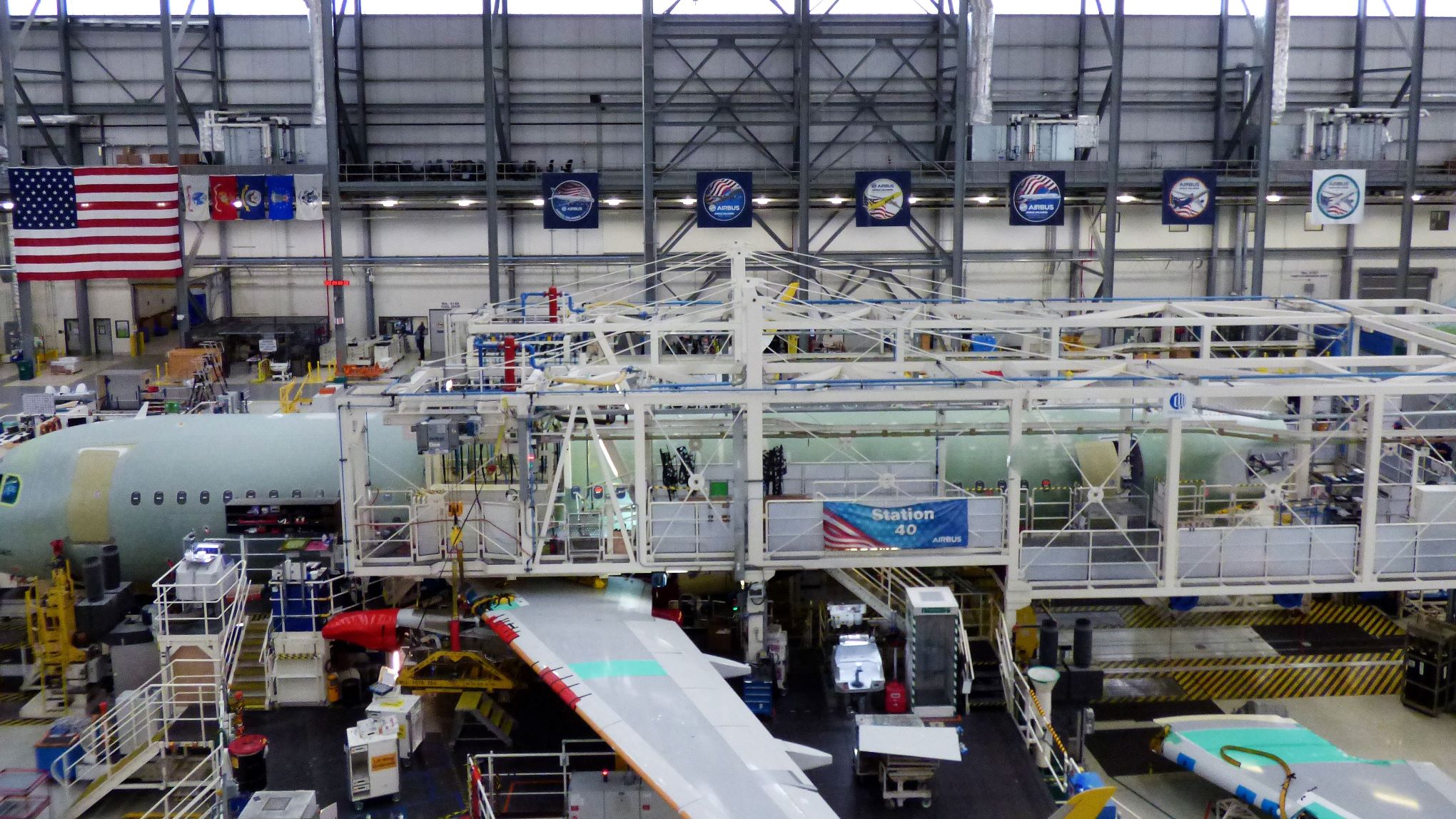 Airbus U.S. Manufacturing Facility en Mobile, Alabama (Photo: Pablo Diaz- Aviacionline)