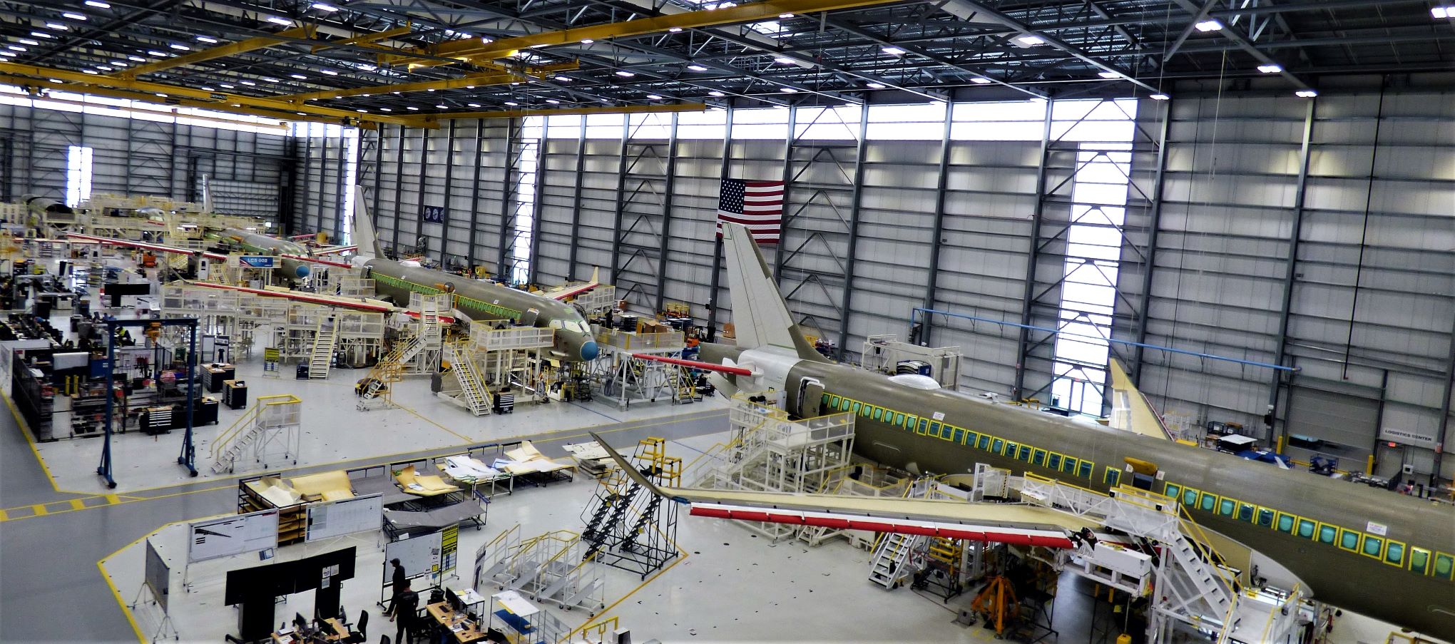 Airbus U.S. Manufacturing Facility en Mobile, Alabama (Photo: Pablo Diaz- Aviacionline)