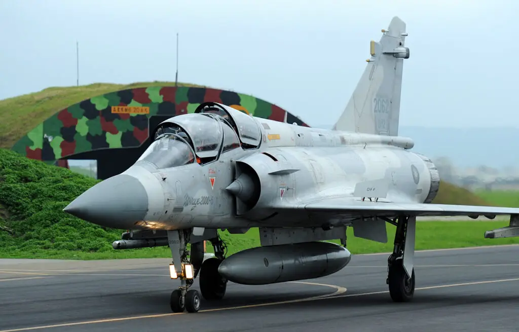 ROCAF Mirage 2000-5