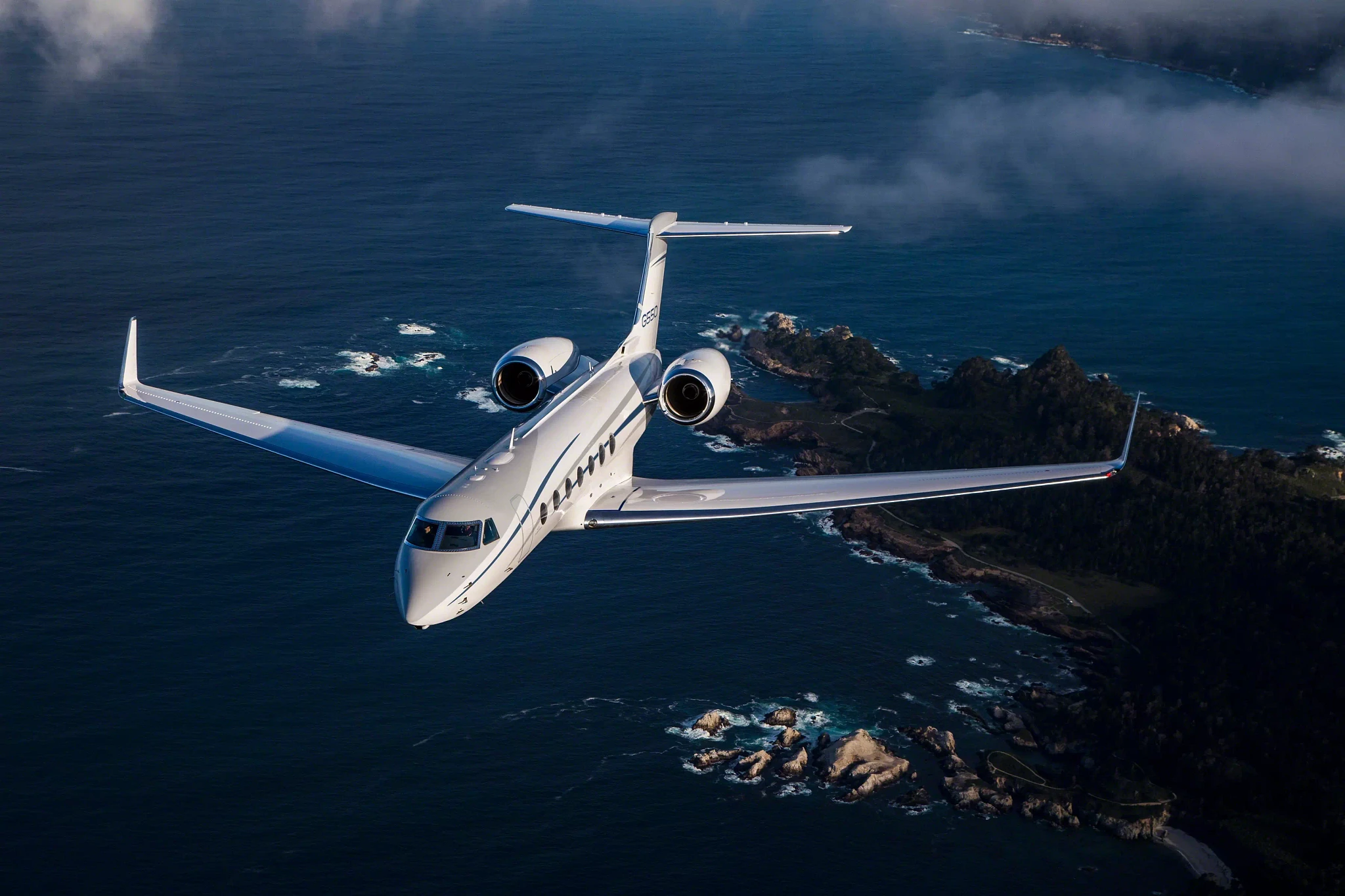 Gulfstream G-550. Foto: Gulfstream Aircraft 