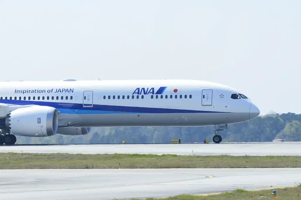 All Nippon Airways ANA- Boeing 787-10