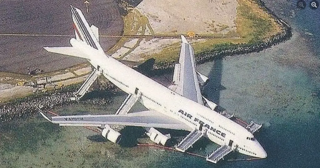 Air France 072 Boeing 747-400