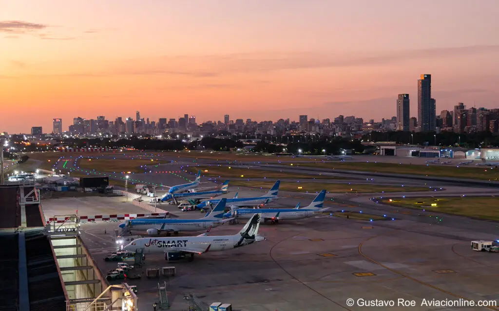 Aeroparque Nocturno