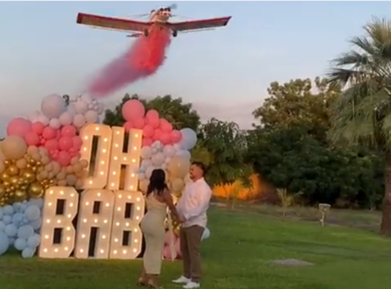 PA-25 Pawnee crash gender reveal