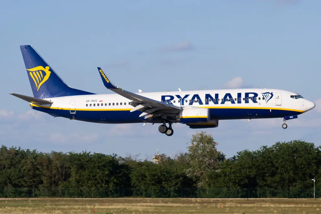 Ryanair (Buzz) - Boeing 737-800 - SP-RKG - Budapest Ferenc Liszt Airport (BUD), Hungary