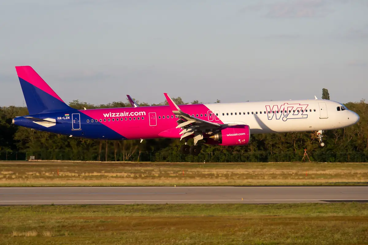 Wizz Air - Airbus A321neo - HA-LZN - Budapest Ferenc Liszt Airport (BUD), Hungary